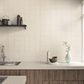 Crayon Cotton White Tile
