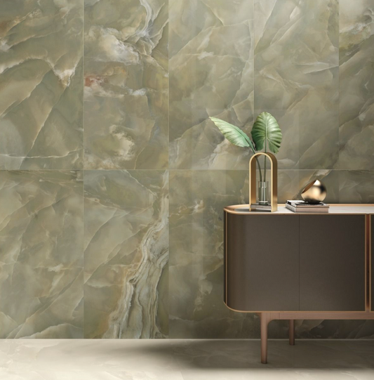 Emerald City Marble Tile