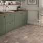 Hereford Rose Hexagonal Tile