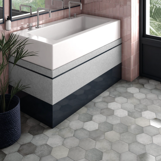 Hereford Shadow Hexagonal Tile