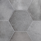 Hereford Shadow Hexagonal Tile