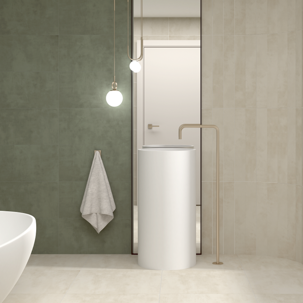 Kast Khaki Concrete Tile