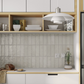 Malacassa Grey Zellige Tile
