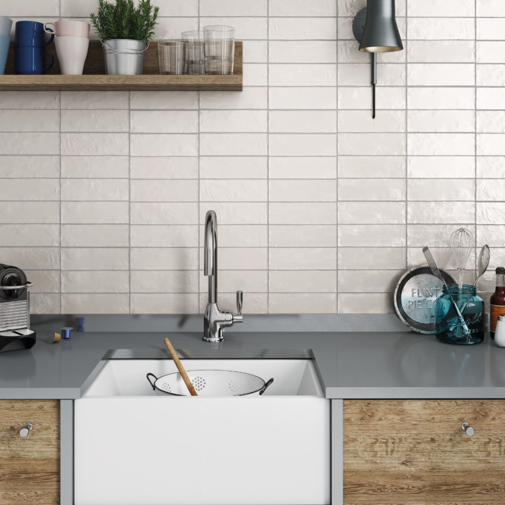 Malacassa White Zellige Tile