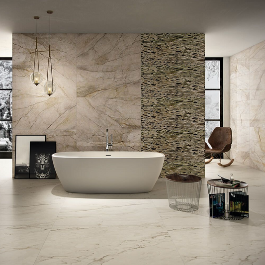 Rome San Pedro Polished Marble Tile