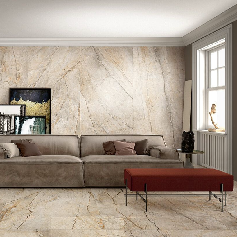 Rome San Pedro Polished Marble Tile