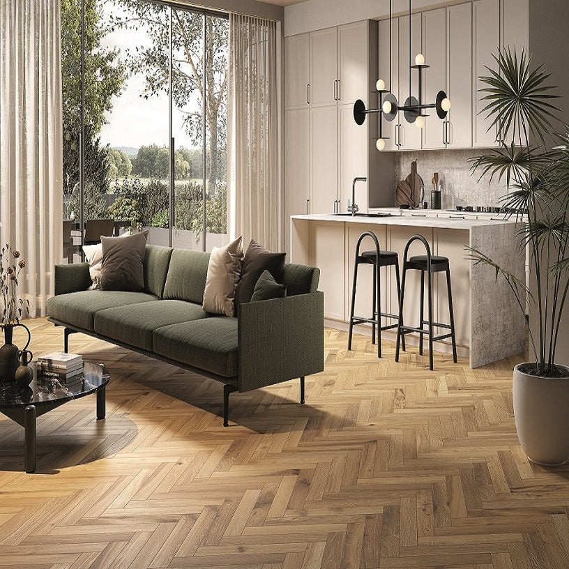 Stockholm Herringbone 450x75