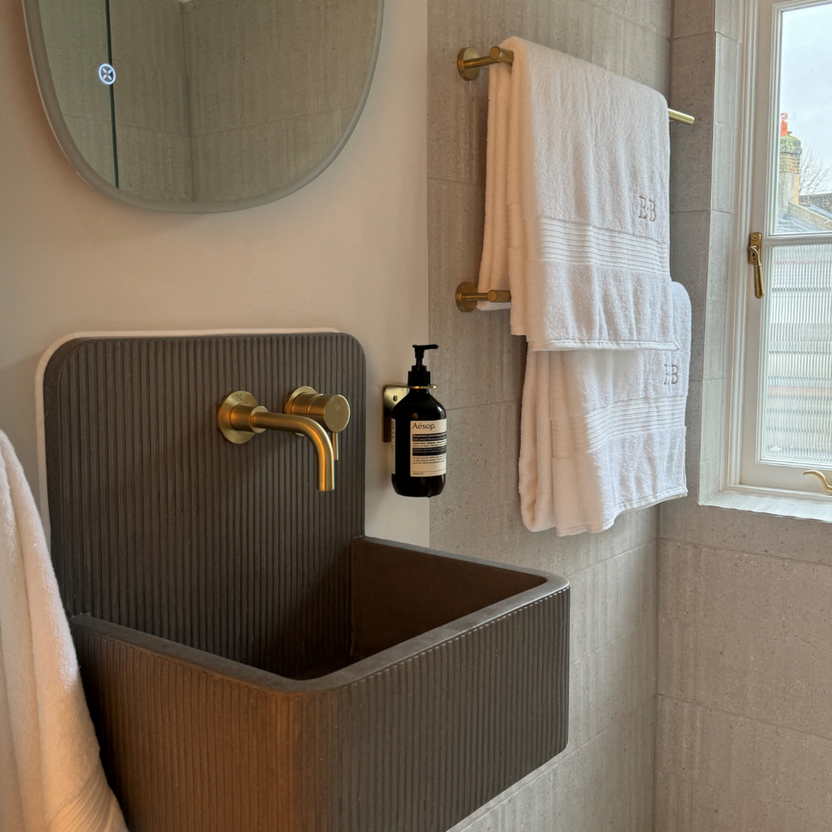 MOTION SILVER CEMENT STONE TILE | YTC Yorkshire Tile Company – The ...