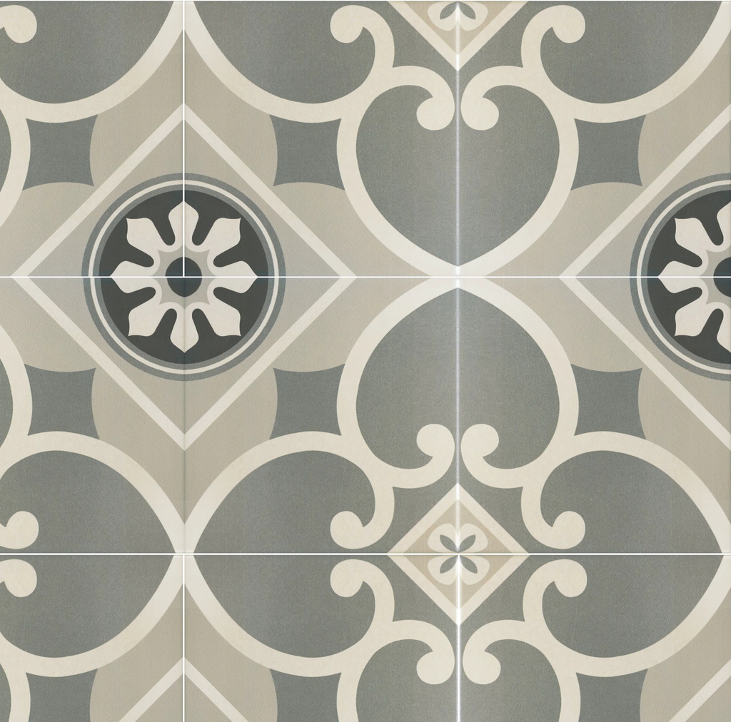 Charlotte Patterned Tile