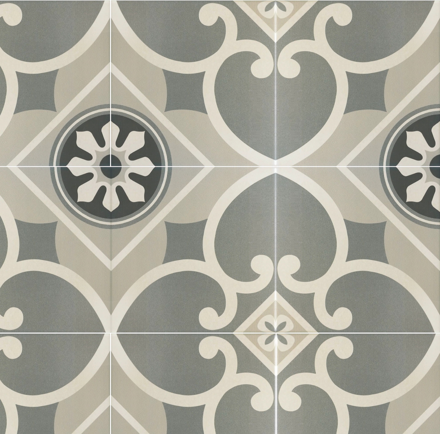 Charlotte Patterned Tile