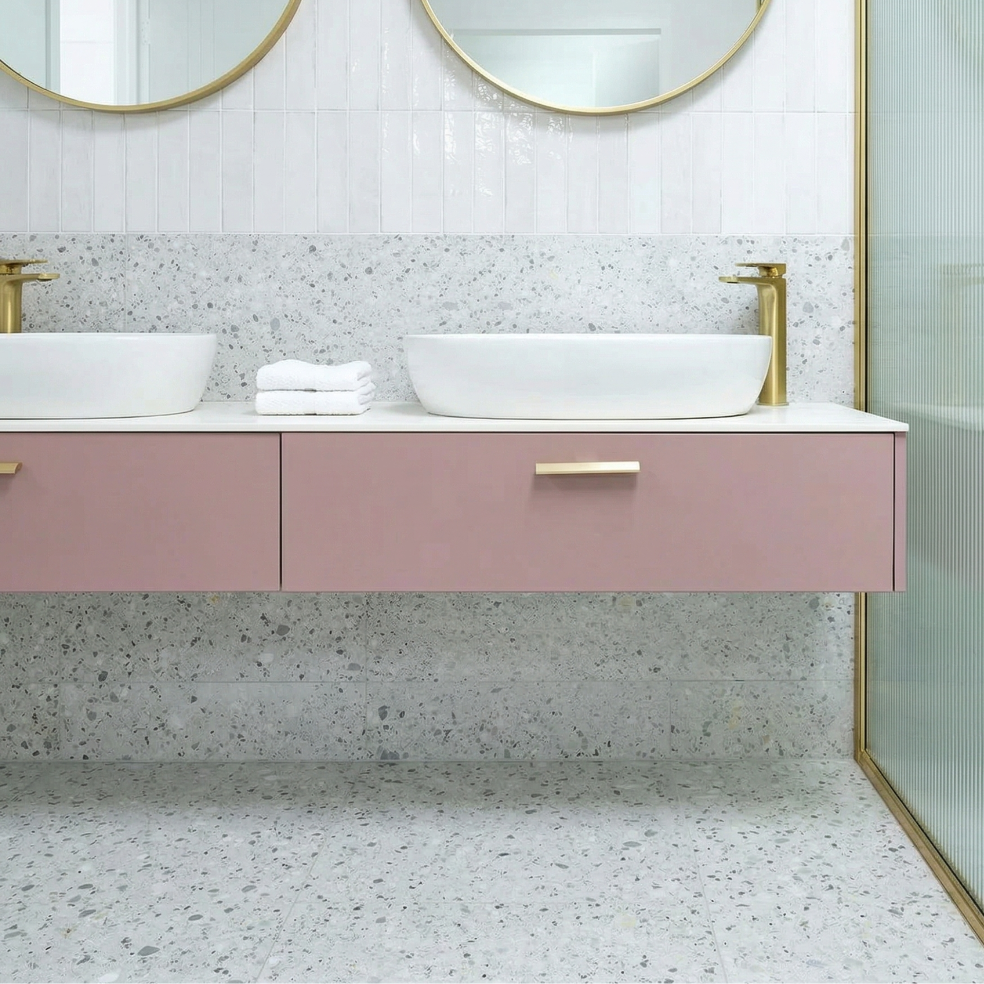 Terrazzo Cosmic Light