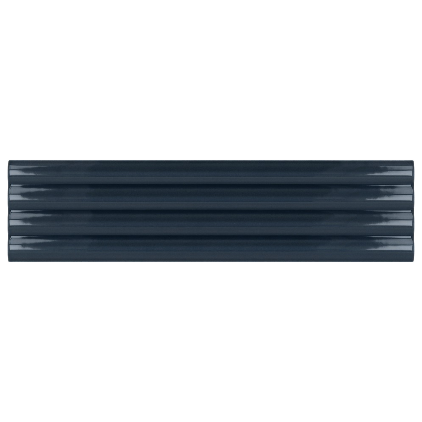 Fluted Marine Blue
