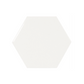 Hexagon White Tile