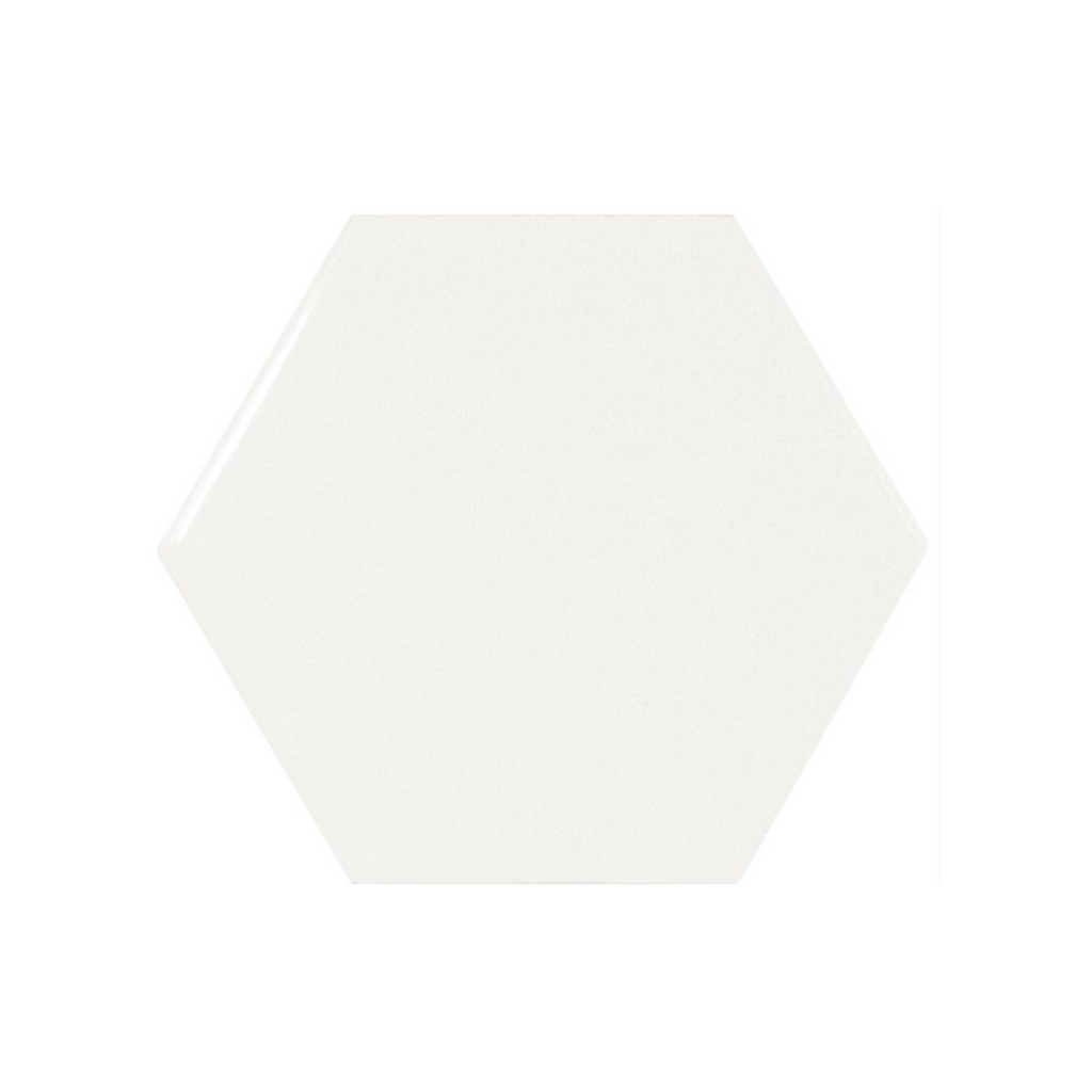 Hexagon White Tile