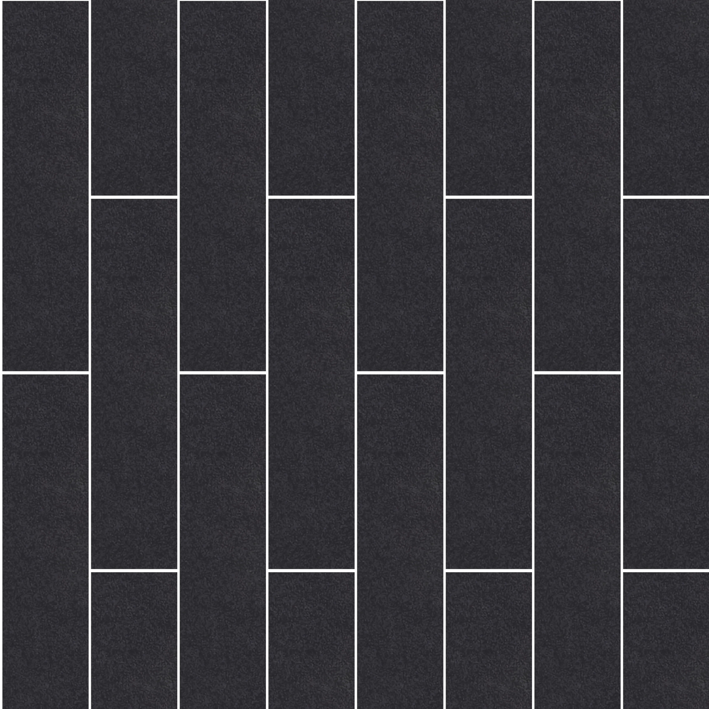 Loft Black Brick Tile