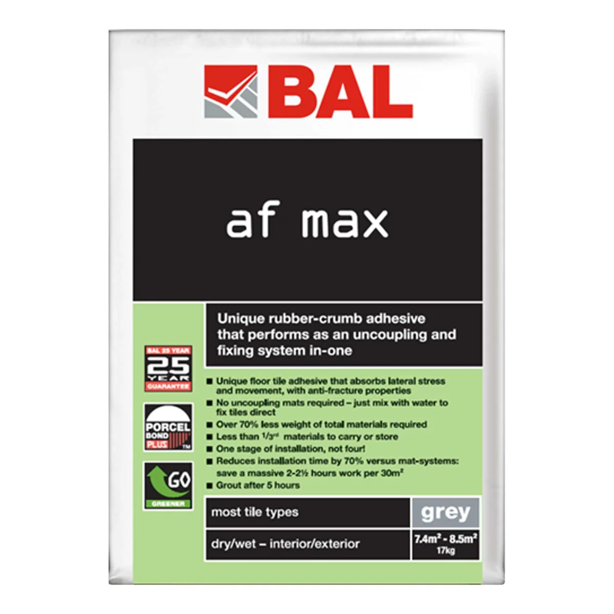 BAL AF Max