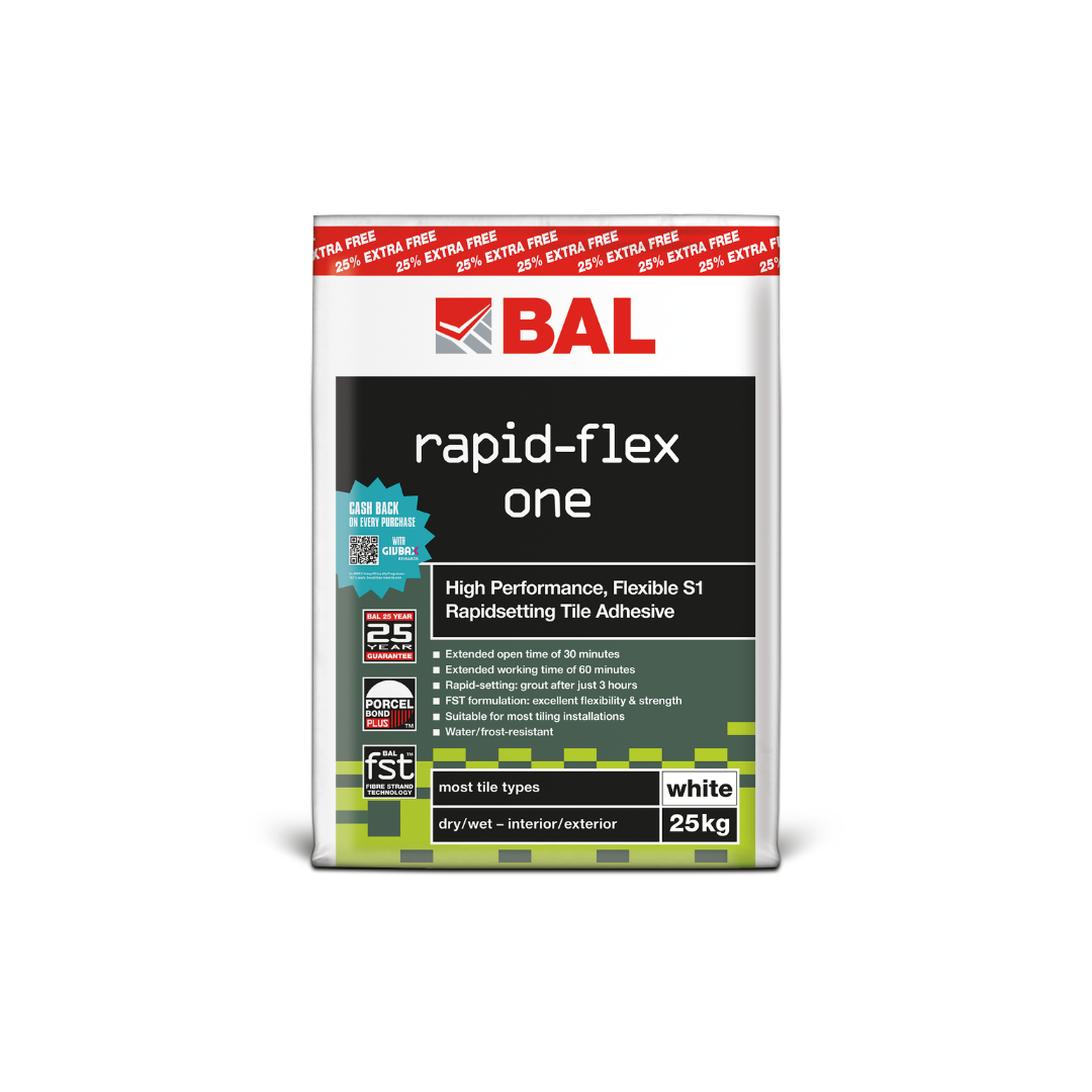 BAL Rapid Flex One 25kg – 25% Extra Free