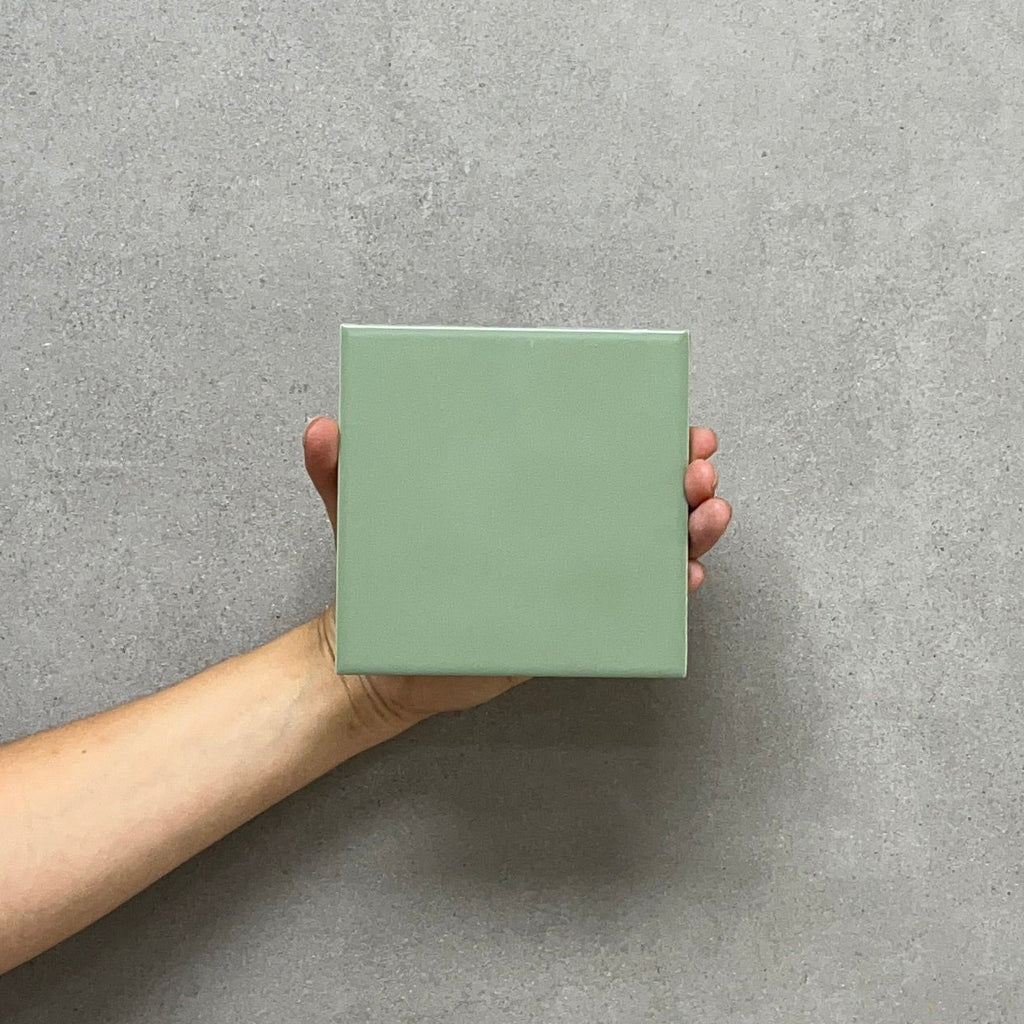Crayon Sage Green Tile