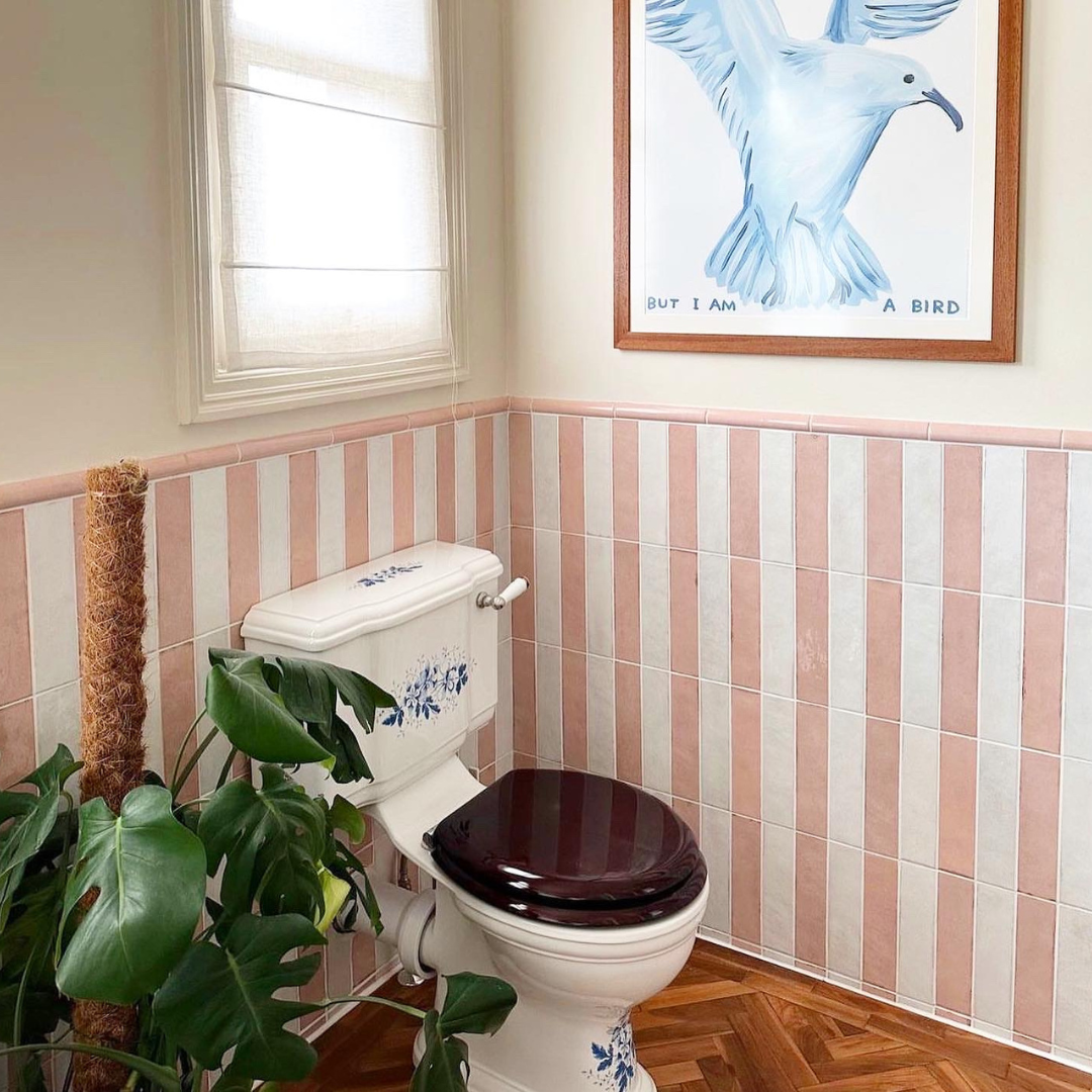 Hoxton Tea Rose Zellige Brick Tile