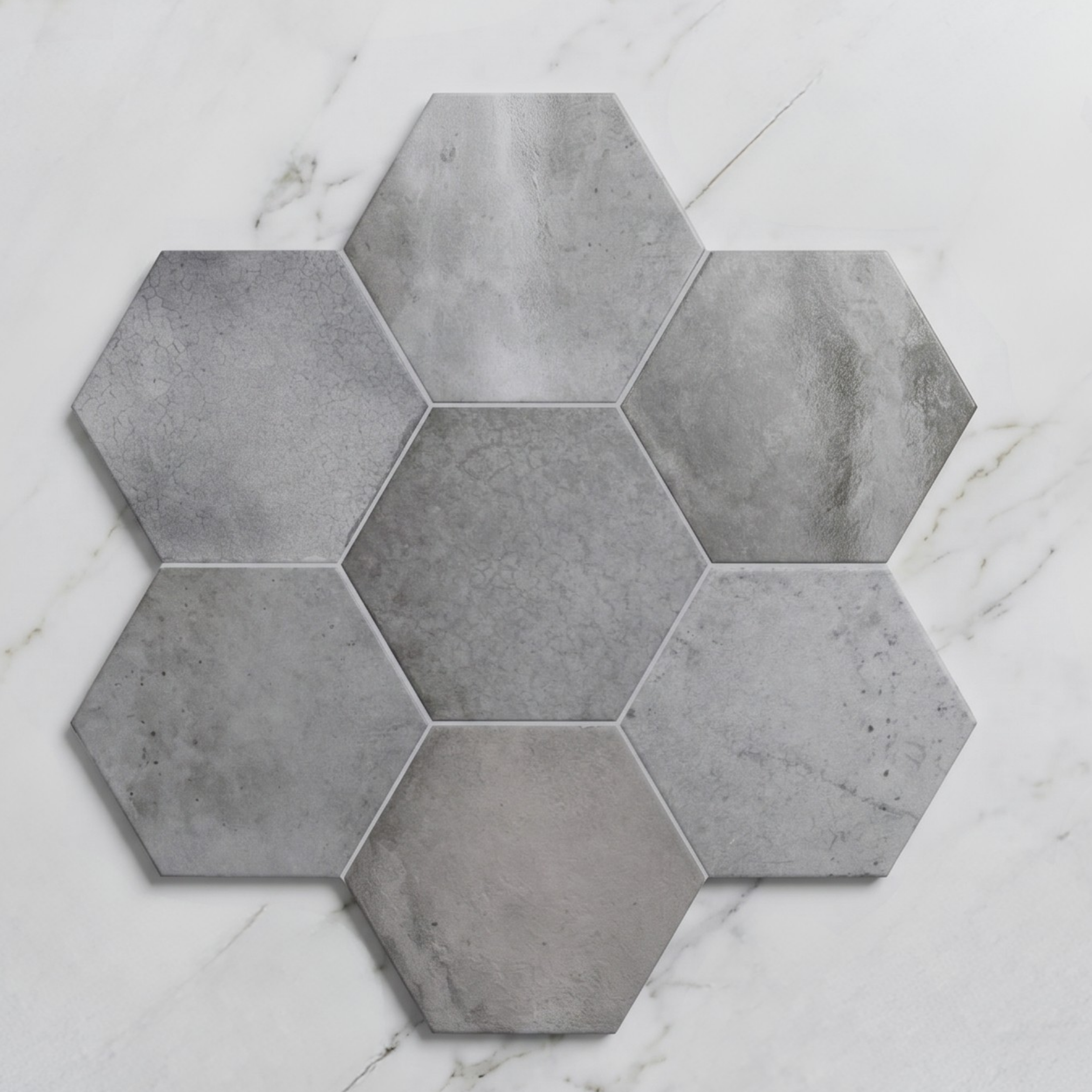 Hereford Shadow Hexagonal Tile