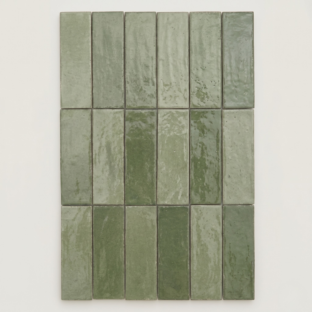 Hoxton Green Park Zellige Brick Tile