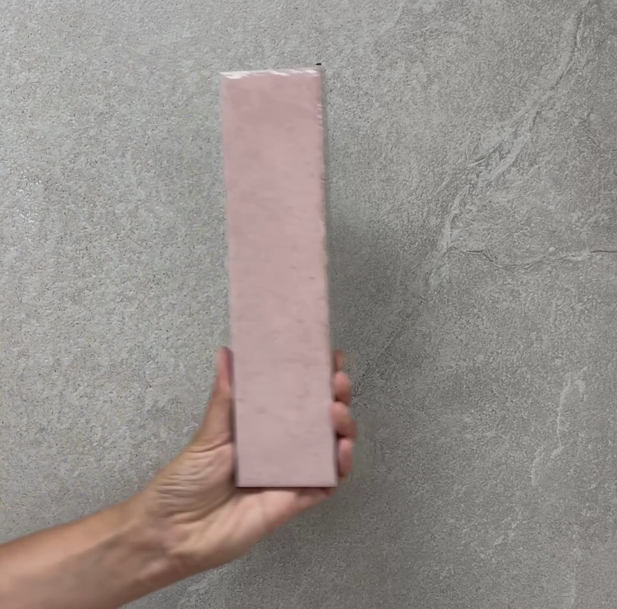 Hoxton Tea Rose Zellige Brick Tile