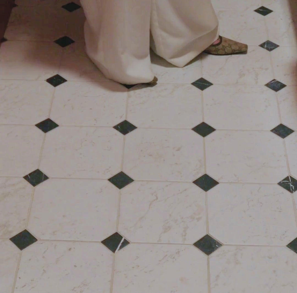 Como Nero Octagon & Dot