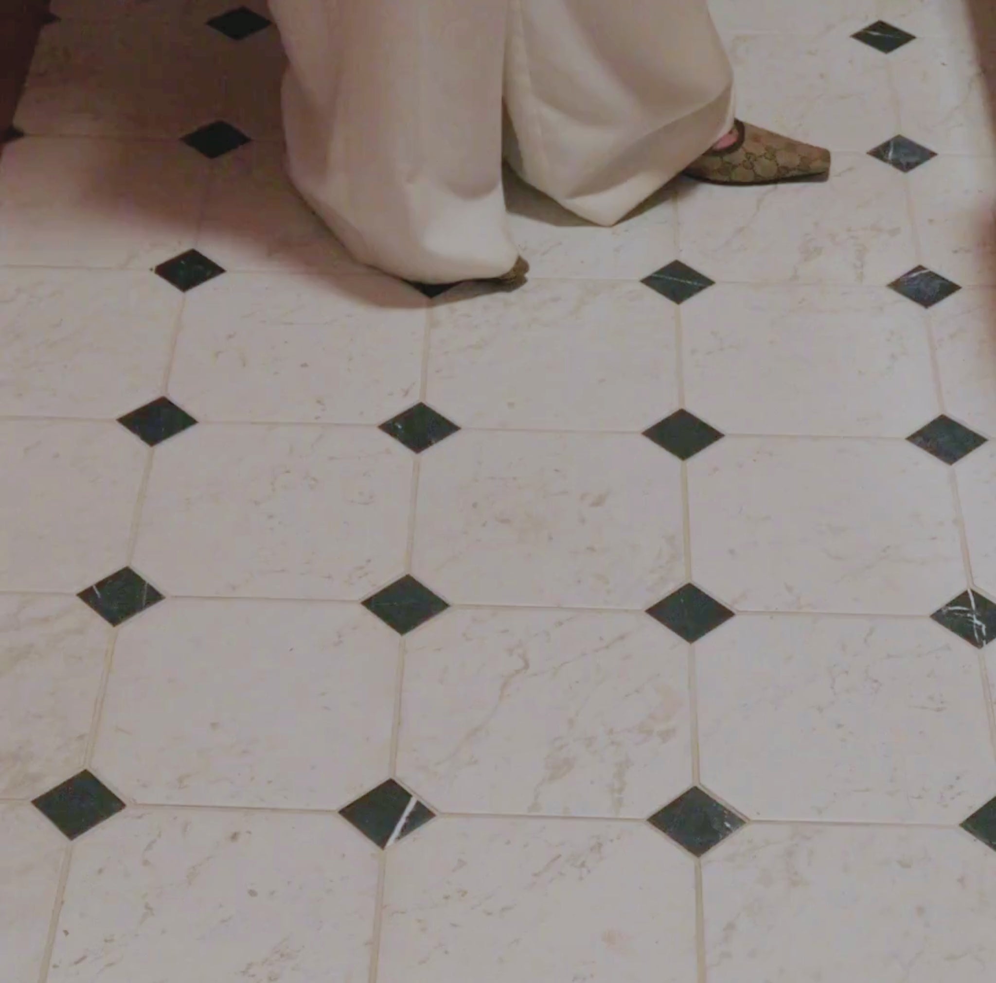 Como Nero Octagon & Dot