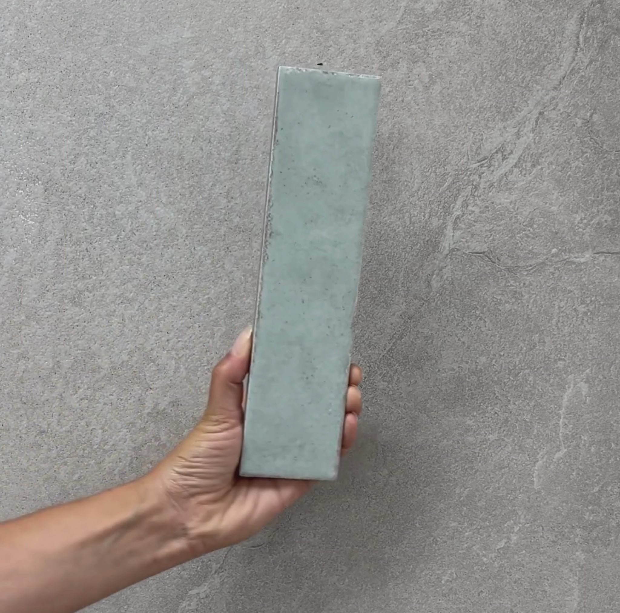 Hoxton Royal Mint Zellige Brick Tile