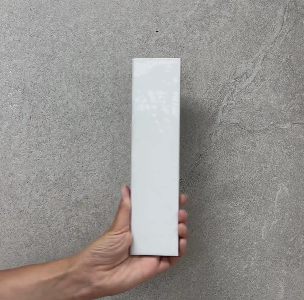 Hoxton Snow Leopard Zellige Brick Tile