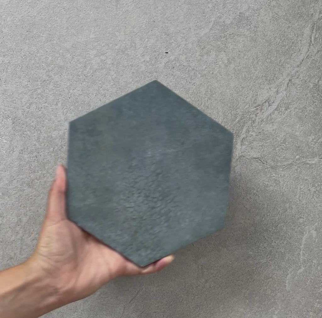 Hereford Indigo Hexagonal Tile